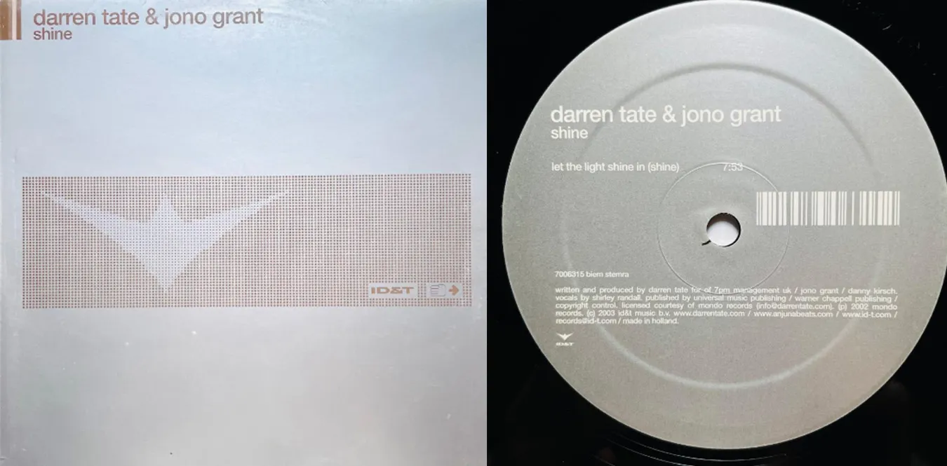 Darren Tate & Jono Grant – Shine